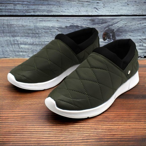 London Fog Kelsie Women's Quilted Slip-on Shoes - Picture 4 of 8